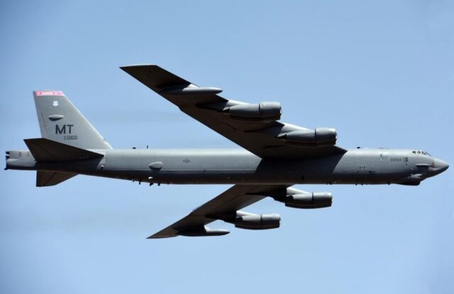 B-52 bomber set to be turned into B-52J