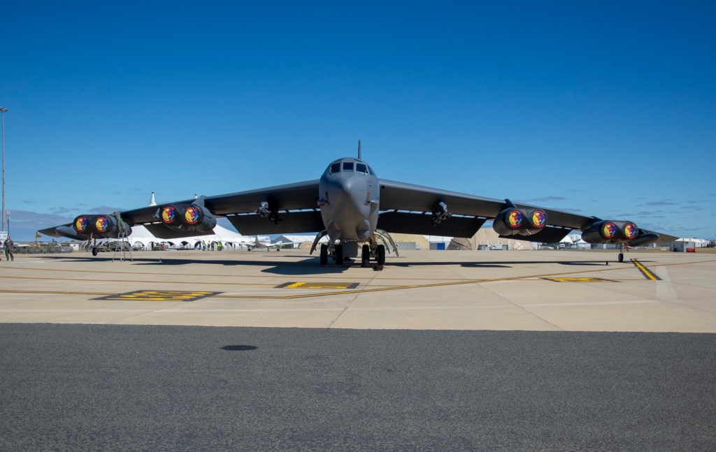 B-52J will have new Rolls-Royce engines