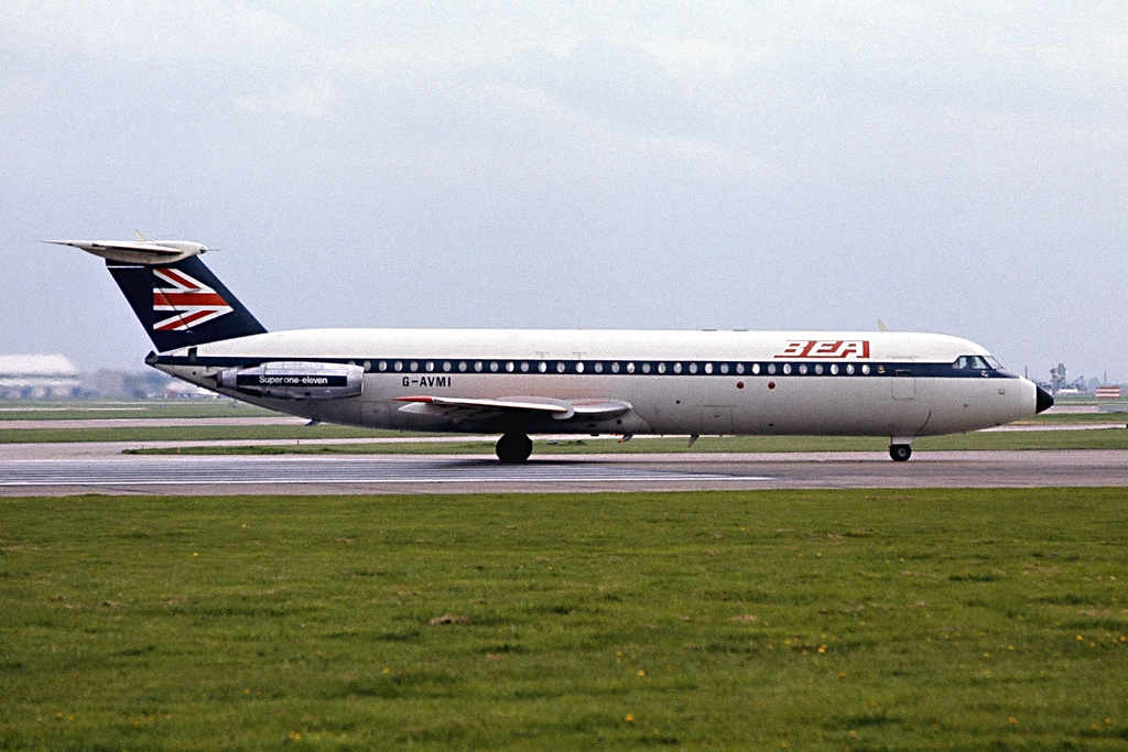 BEA BAC 1-11