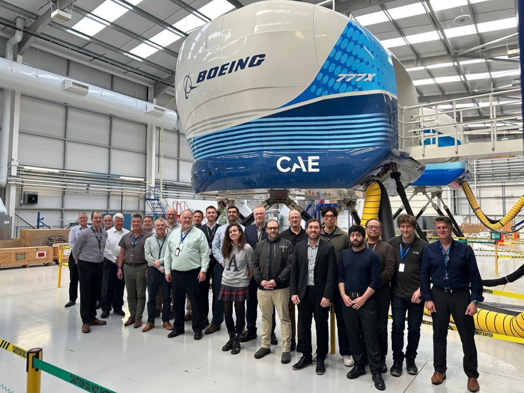 Boeing 777-9 Simulator