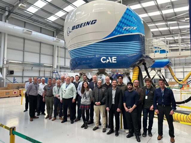 Boeing 777-9 Simulator