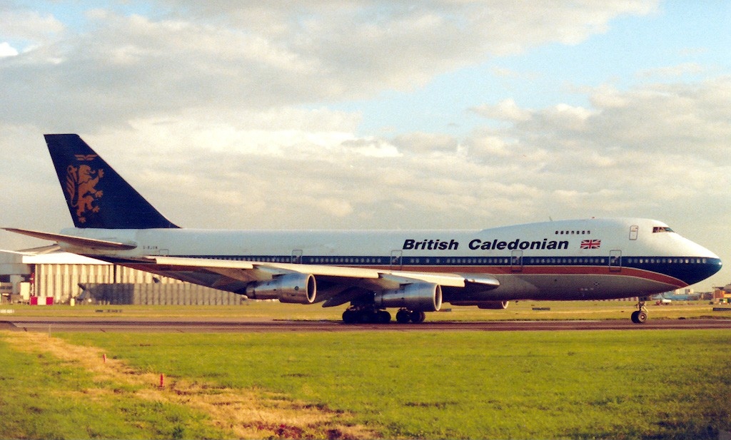 British Caledonian B747