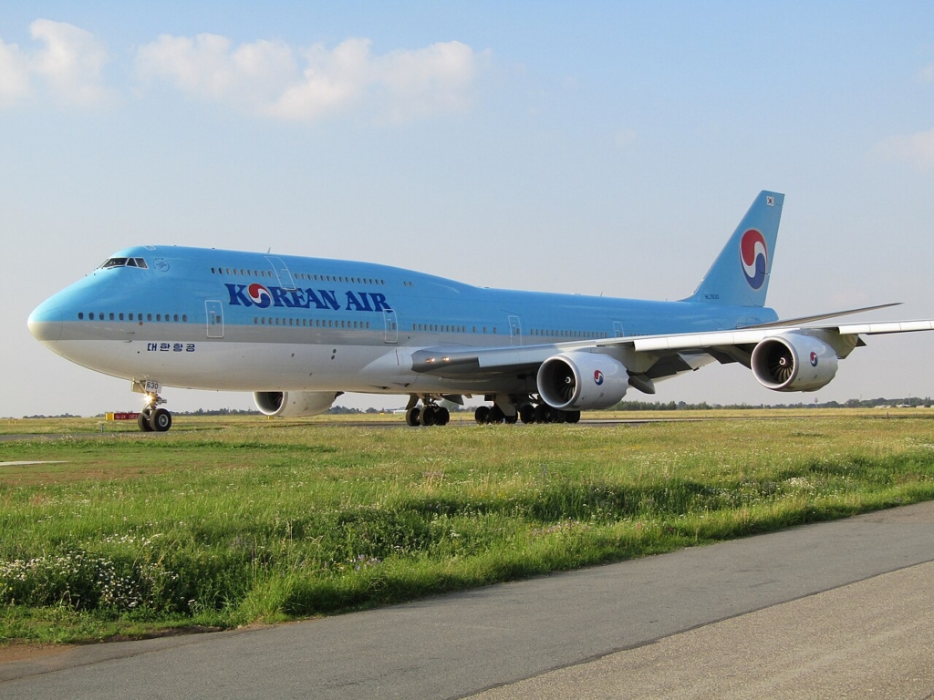 Boeing 747-8I Korean Air