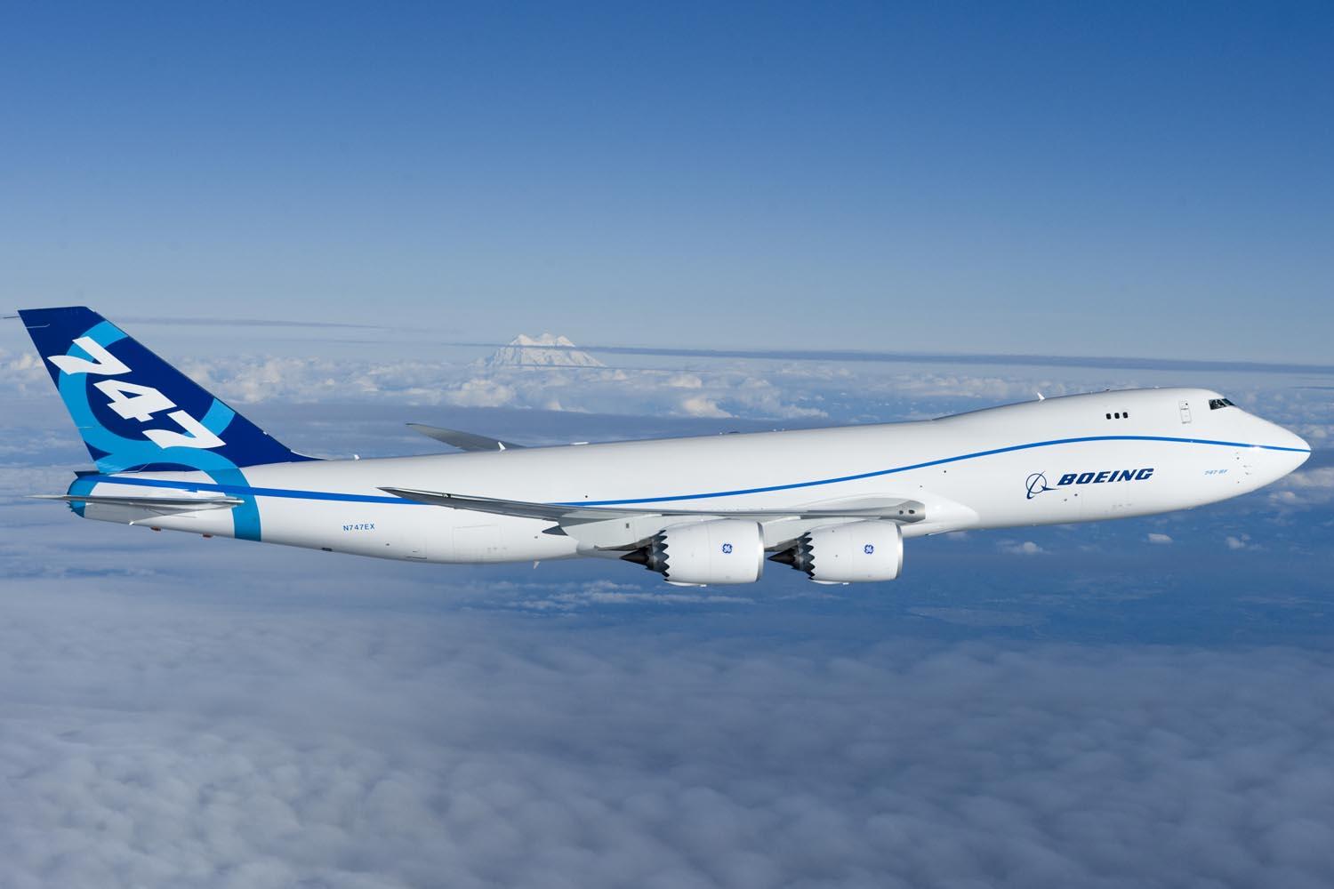 Boeing 747-8F prototype