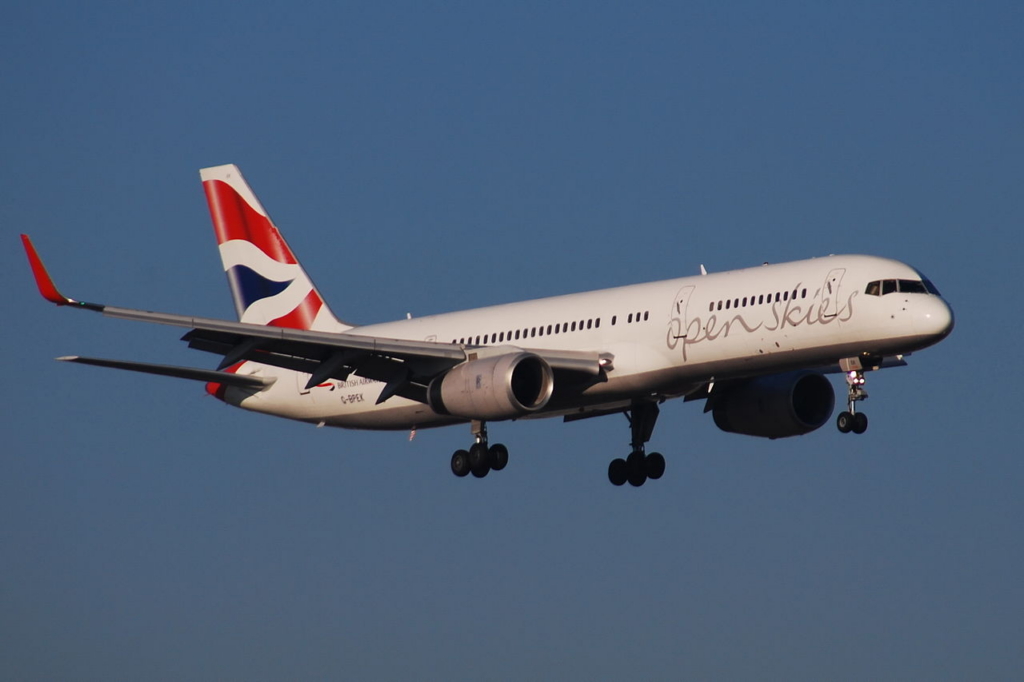 BA OpensSkies 757