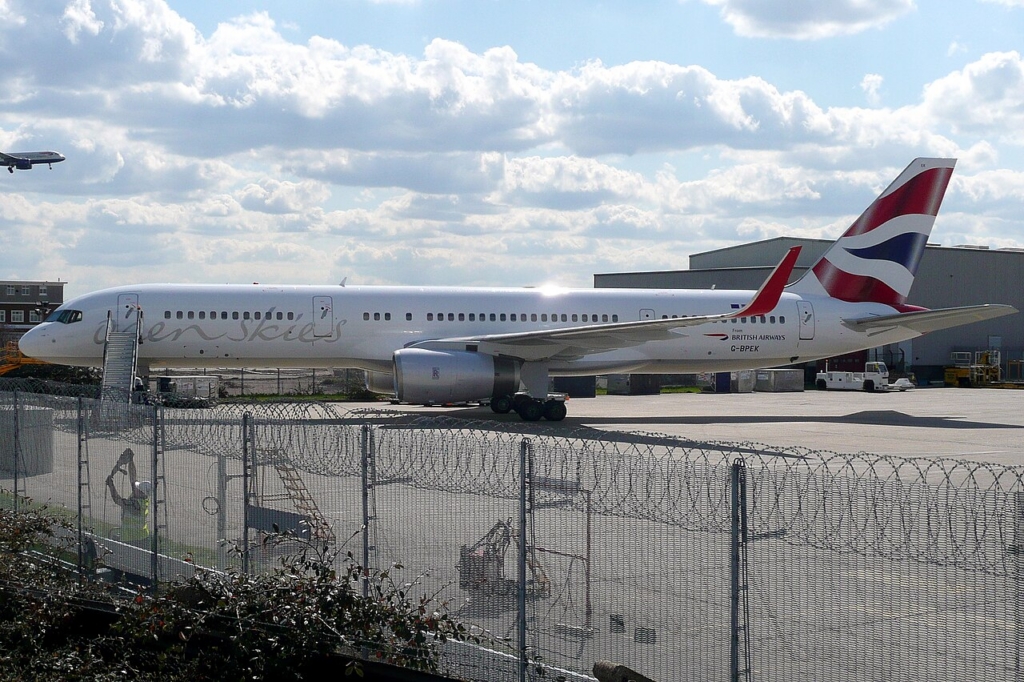 BA OpenSkies 757