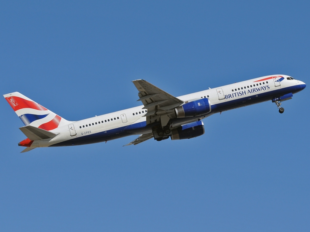 British Airways Boeing 757-200