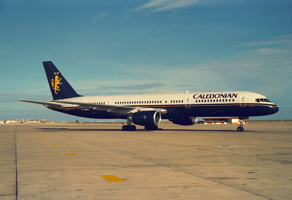 Caledonian Airways B757
