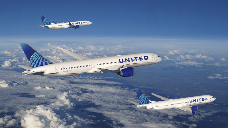 Boeing and United Airlines today announced the carrier is investing in its future fleet with an order for 100 787 airplanes, with the option to purchase 100 more. The deal is the largest 787 Dreamliner order in Boeing history. Image credit: Boeing