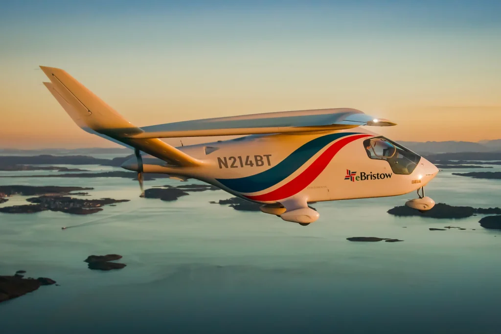 Bristol ALIA aircraft by BETA Technologies in Norway