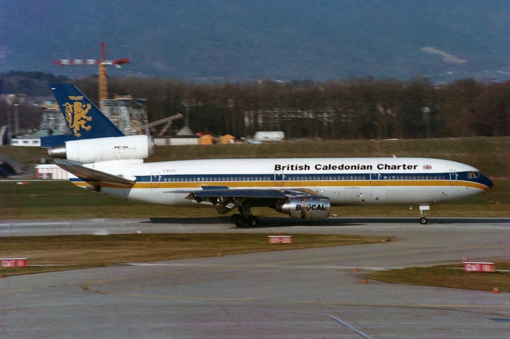 BCal DC-10 at GVA