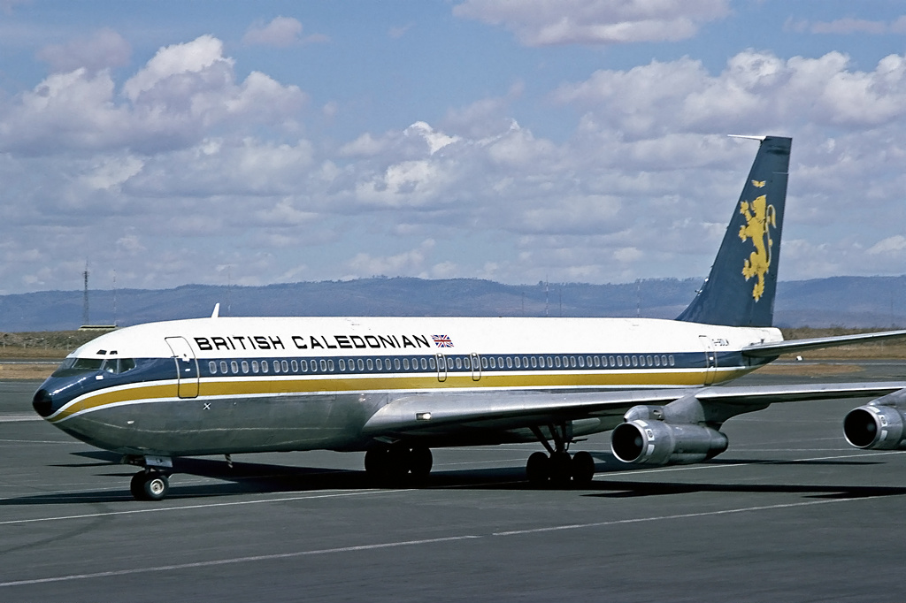British Caledonian Boeing 707