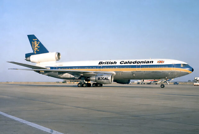 British Caledonian DC-10