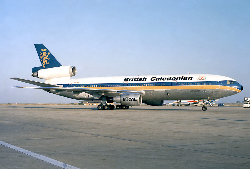 British Caledonian DC-10
