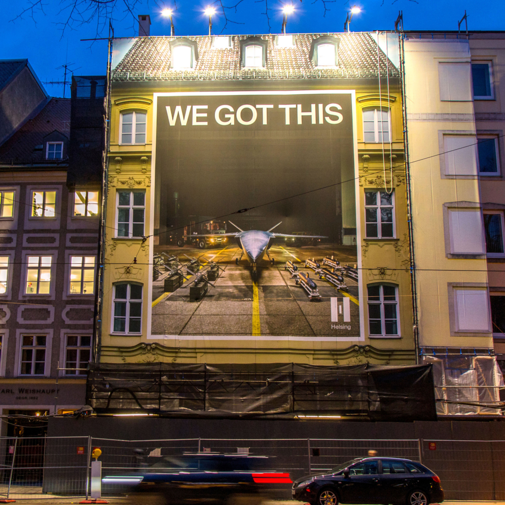 CA-1 Europa advertisement