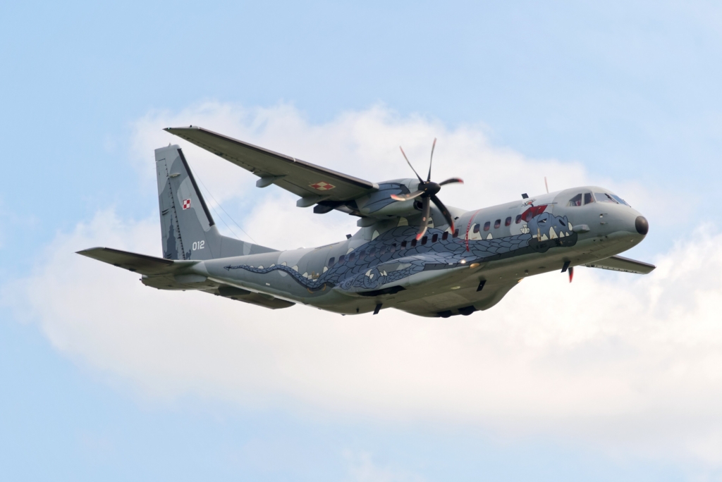 CASA C-295 Polish Air Force