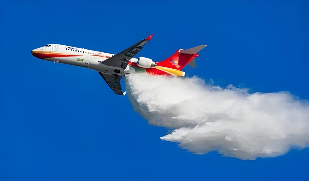 COMAC C909 firefighting aircraft (1)