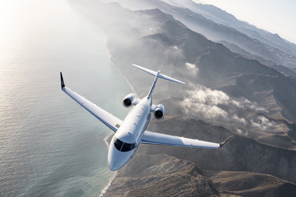 Bombardier Challenger 350 photographed on May 3, 2019 at KTRM