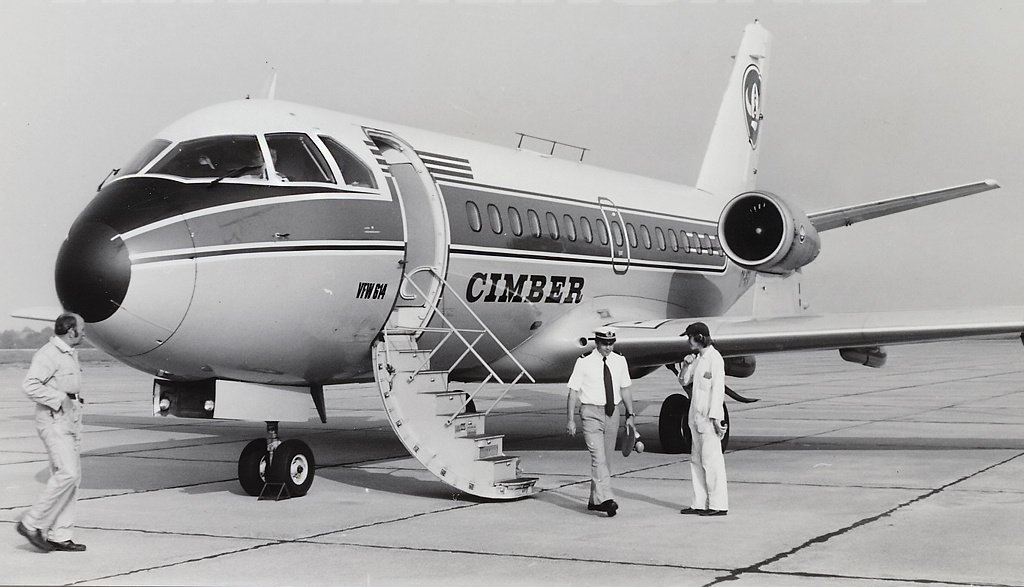 Cimber Air VFW614
