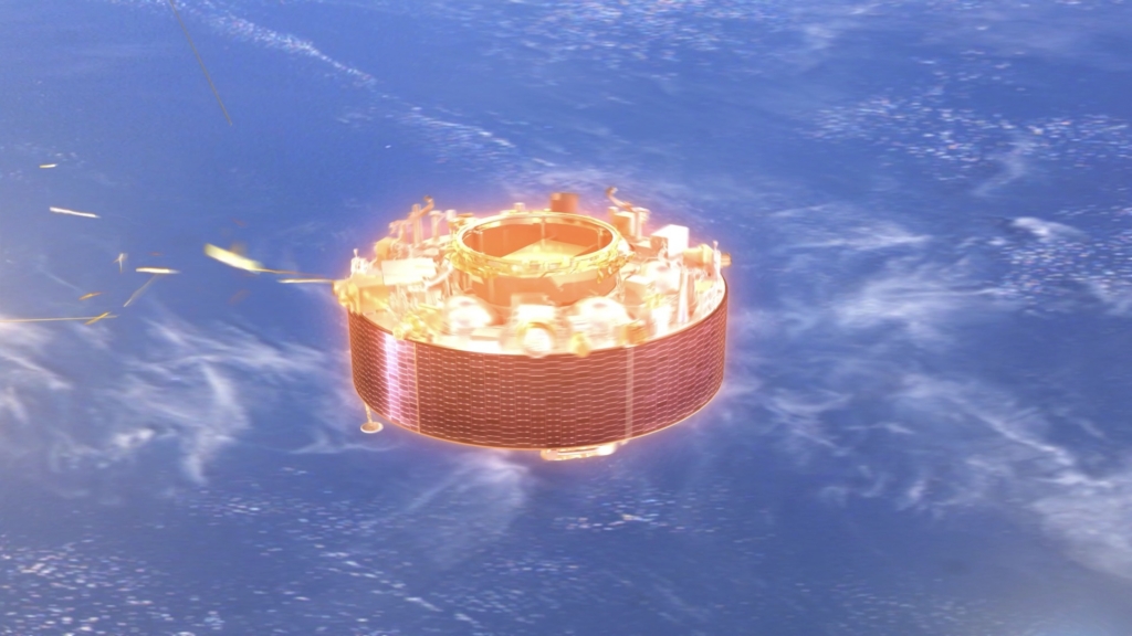 Cluster Salsa satellite from ESA