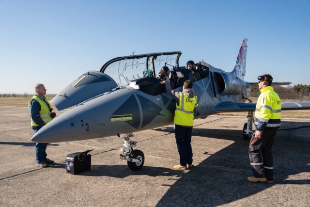 Czech Air Force Petr Pavel L-39 Skyfox