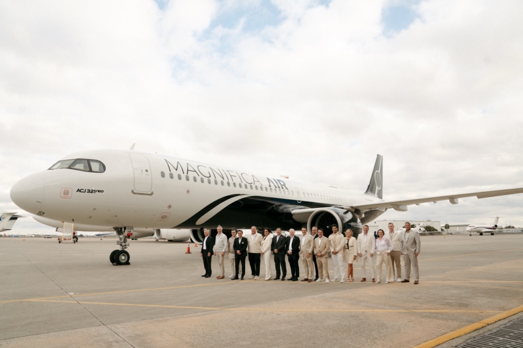 Magnifica Air ACJ321neo