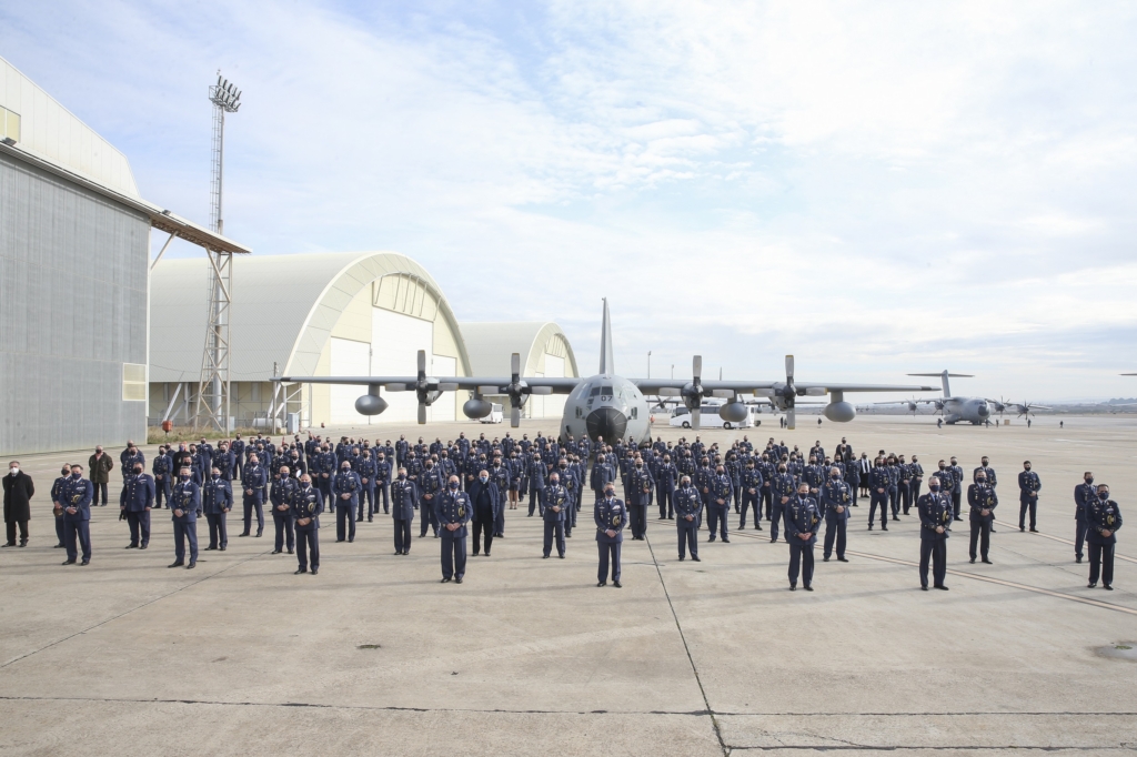 Decommissioning of Spanish C-130 Hercules