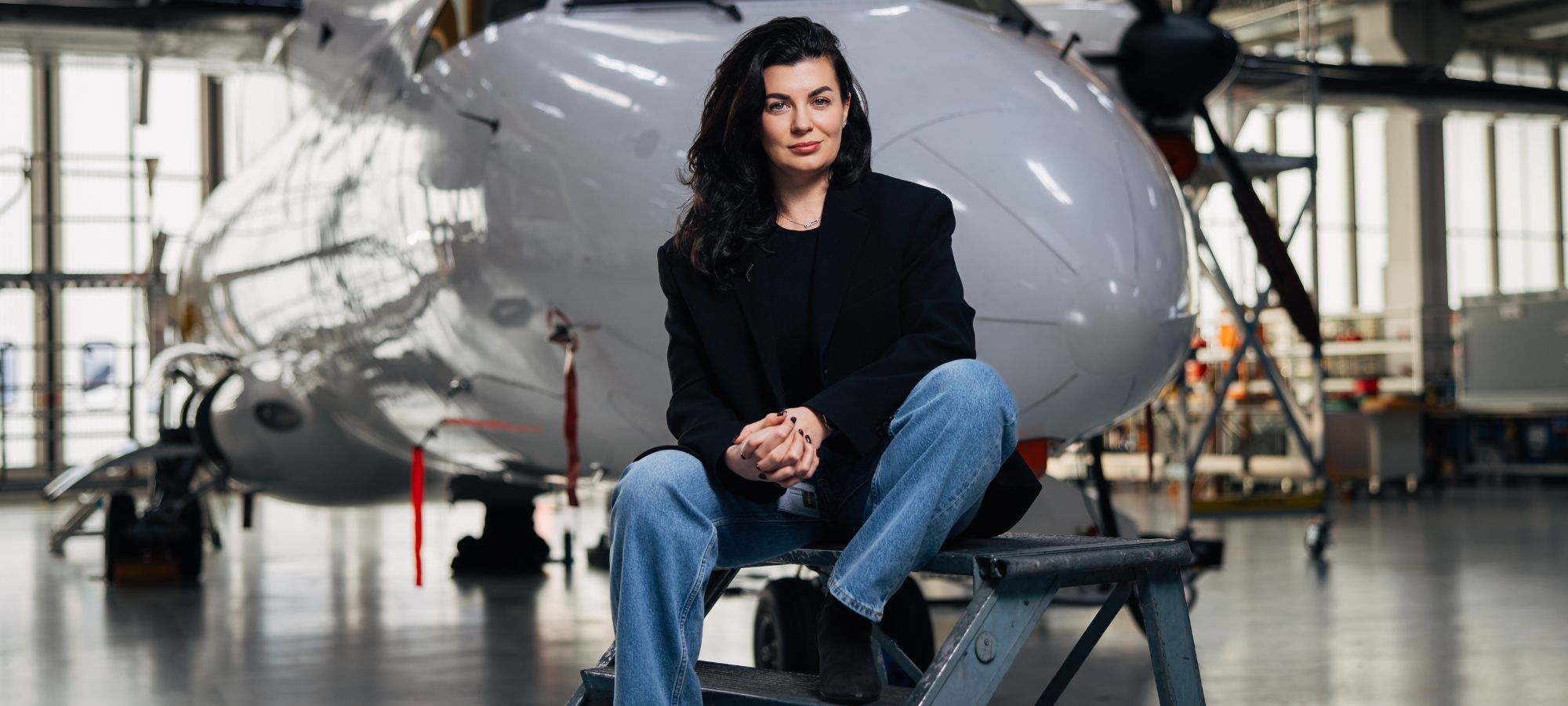 Anastasija Visnakova, CCO Deutsche Aircraft