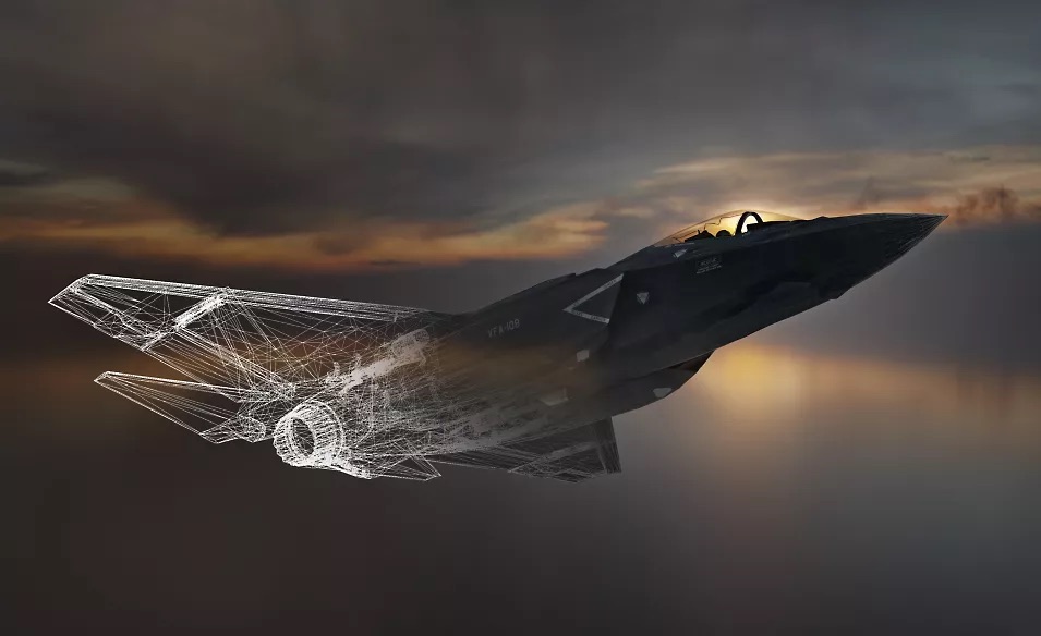 Digital Twin in defence aviation by Ansys