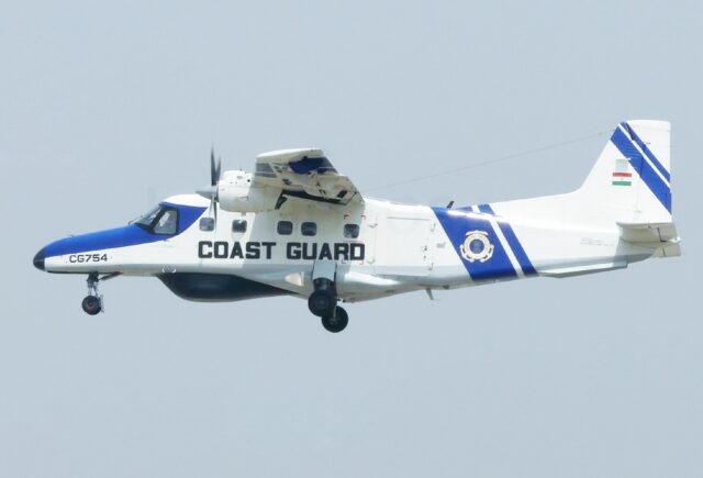 Dornier Do-228 indian coast Guard