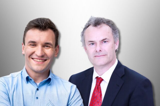 Dr Robert Brull and Martin Halliwell headshot