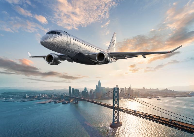 EMBRAER E175 REGIONAL JET