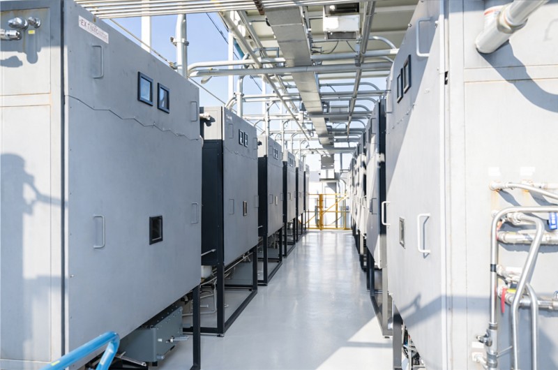 EN2CORE Technology’s Plasma Reforming Reactor for Landfill Gas-to-Syngas Conversion. Facility for Converting Landfill Gas into Syngas (CO and H₂) Suitable for SAF Production