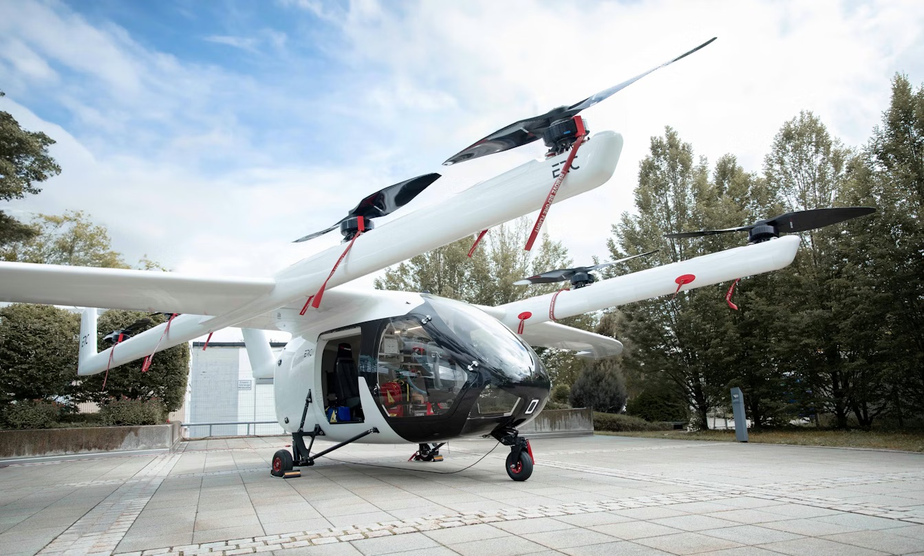ERC System eVTOL