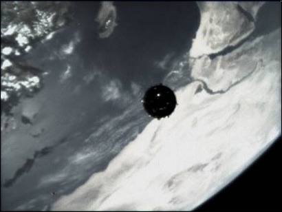 ESA Cluster Tango satellite