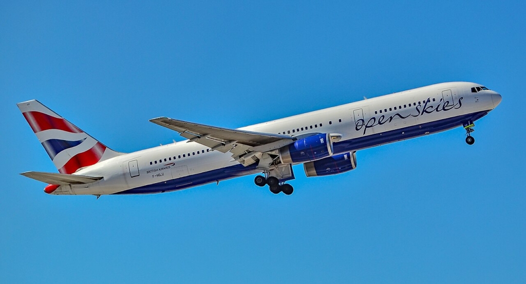 BA OpensSkies 767-300