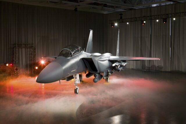 First K-15K Slam Eagle rolled out