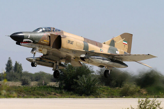 Iran Air Force F-4 Phantom