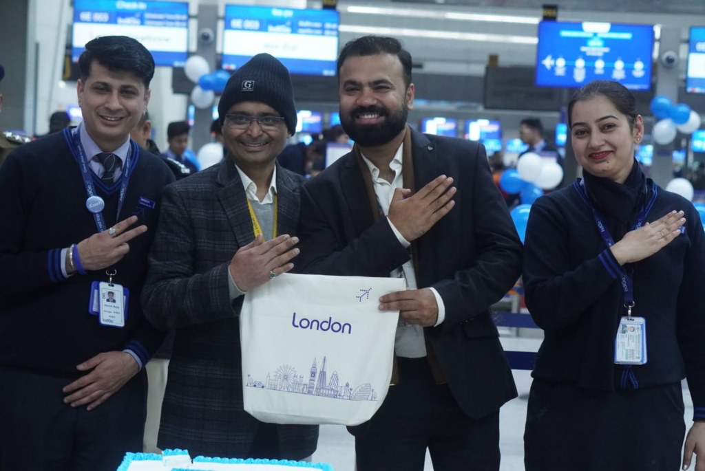 IndiGo London Heathrow