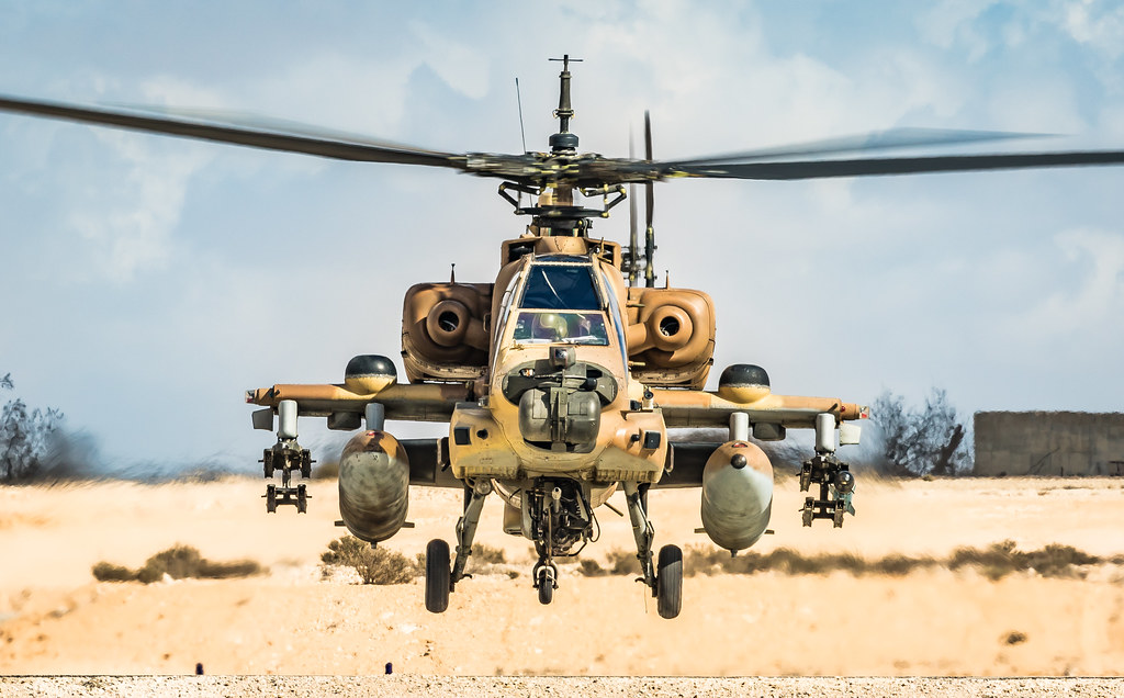 Israel has operated the legacy AH-64A Peten since September 1990. Image: IAF/Amit Agronov
