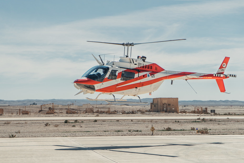 Israel is acquiring the AW119Kx to replace its ageing fleet of Bell 206 Saifan training helicopters, which entered service in the 1970s. Image: IAF/Mike Yudin