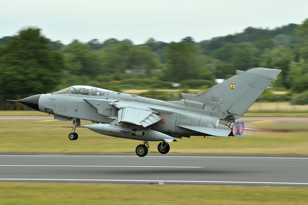 Italian Panavia Tornado