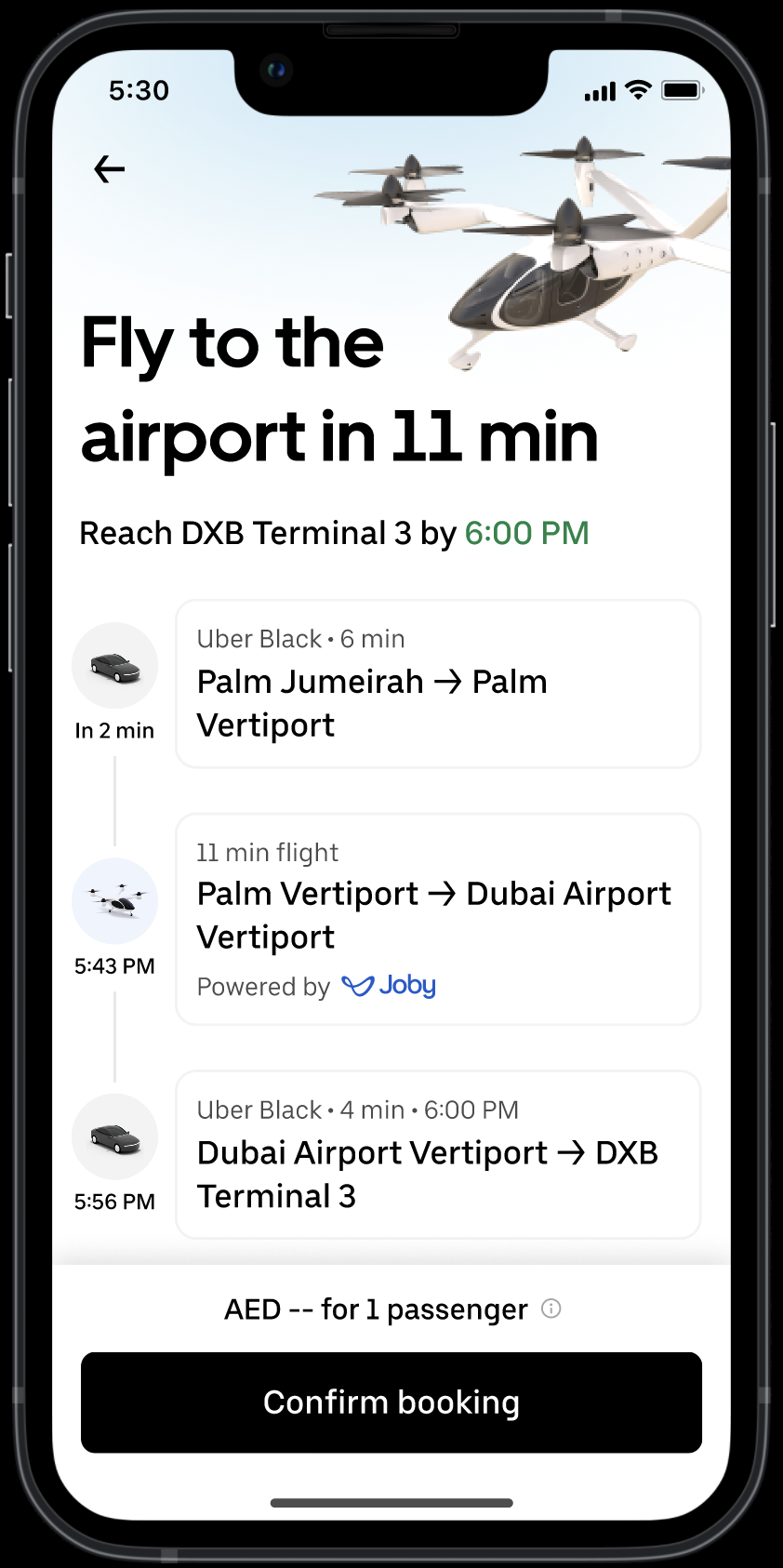 Your next Uber ride could take off vertically: How air taxi bookings work