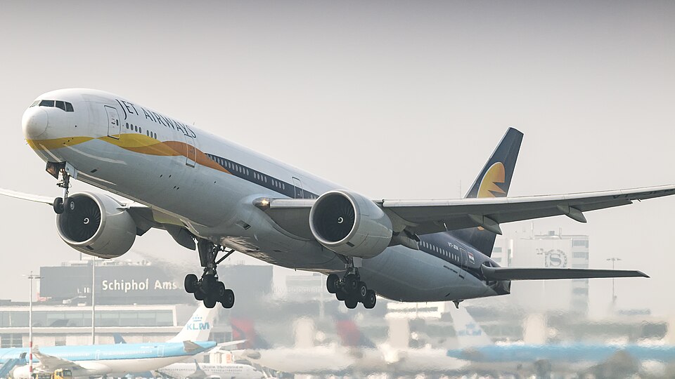 Jet Airways Boeing 777