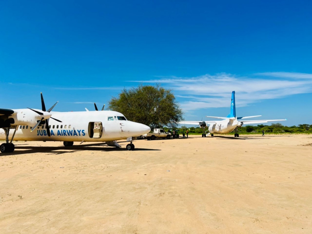 Jubba Airways aircraft