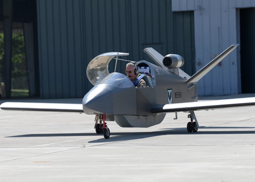 KestrelX KX-2 mimics drones in air force training