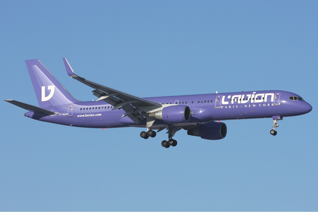 L'Avion Boeing 757-200