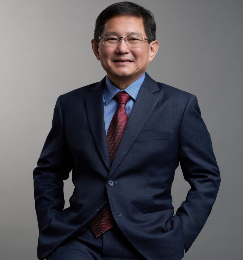Leck Chet Lam managing director of experia events singapore airshow