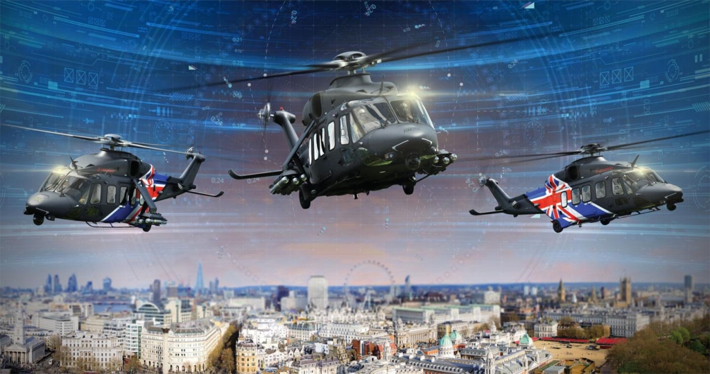 Leonardo New Medium Helicopter for the UK
