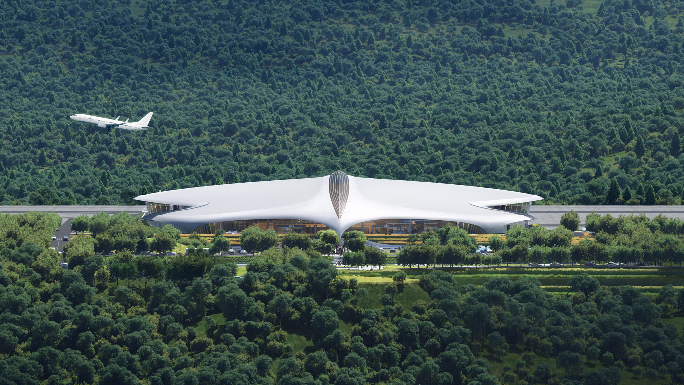 Lishui Airport China